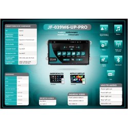 JF Sound android radio til Seat, Skoda & VW modeller