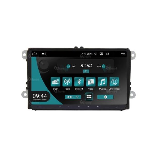 JF Sound android radio til Seat, Skoda & VW modeller