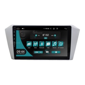 JF Sound android radio til VW Passat B8 - 2015>, Gr� instrument br�t.