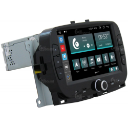 JF Sound multimedia system til Fiat 500 - 2015>