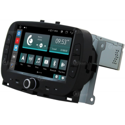 JF Sound multimedia system til Fiat 500 - 2015>
