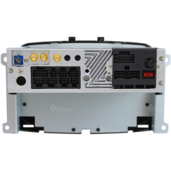 JF Sound multimedia system til Fiat 500 - 2015>