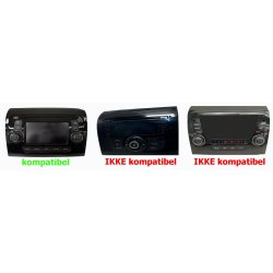 JF Sound multimedia system til Fiat Ducato 290, Citroen Jumper og Peugeot Boxer