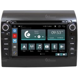 JF Sound multimedia system til Fiat Ducato 290, Citroen Jumper og Peugeot Boxer