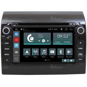JF Sound multimedia system til Fiat Ducato 290, Citroen Jumper og Peugeot Boxer
