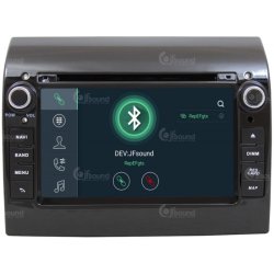 JF Sound multimedia system til Fiat Ducato 290, Citroen Jumper og Peugeot Boxer