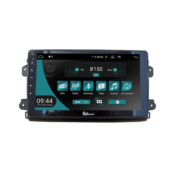 JF Sound android radio til Fiat Ducato og Citroen Jumpy