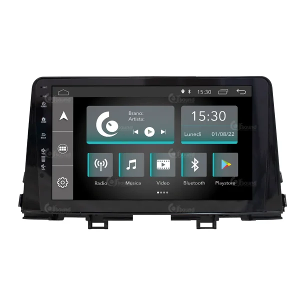 JF Sound multimedia system til Kia Picanto fra 2017 >