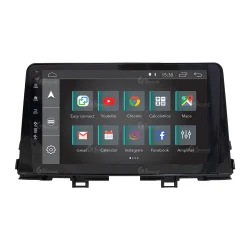 JF Sound multimedia system til Kia Picanto fra 2017 >
