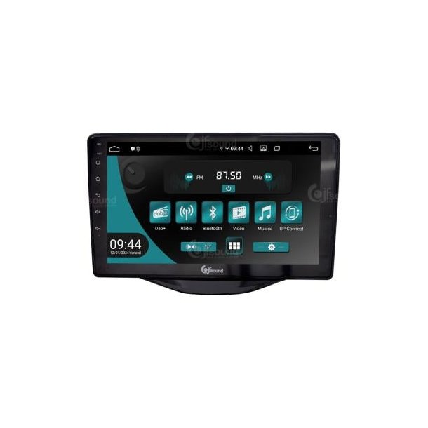 JF Sound android radio til Toyota Aygo, Citroen C1 & Peugeot 108