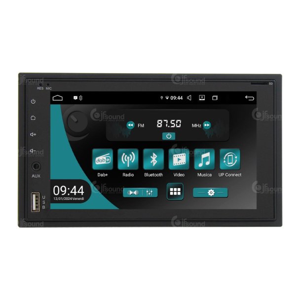 JF Sound multimedia system universal 2 DIN 