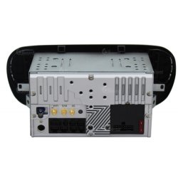 JF Sound multimedia system til Fiat 500 - 2007-2015 - mat sort interir