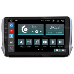 JF Sound multimedia system til Peugeot 208 & 2008 - 2012-2019
