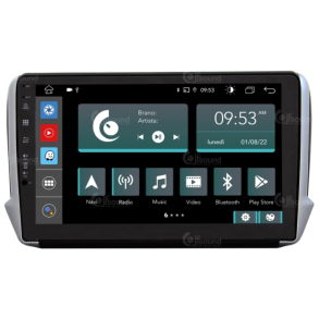 JF Sound multimedia system til Peugeot 208 & 2008 - 2012-2019
