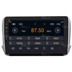 JF Sound multimedia system til Peugeot 208 & 2008 - 2012-2019