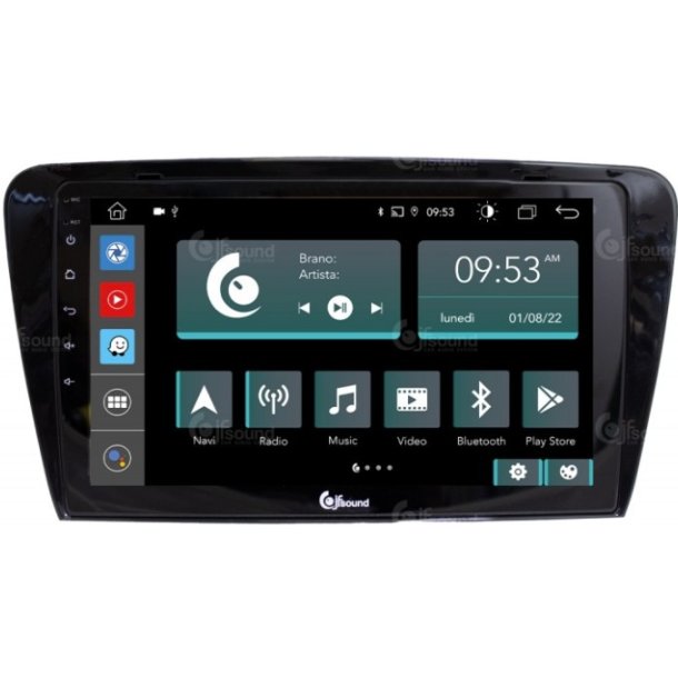 JF Sound multimedia system til Skoda Octavia 2014-2019