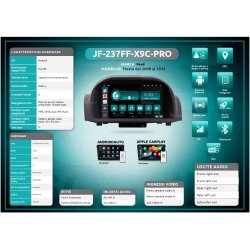 JF Sound multimedia system til Ford Fiesta MKVI - 2008-2012