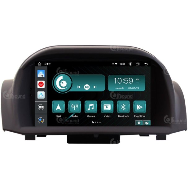 JF Sound multimedia system til Ford Fiesta MKVI 2008-2012