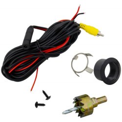 5&#34; monitor st inkl. bakkamera og 6m kabel