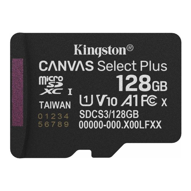 Kingston 128GB Micro SD kort