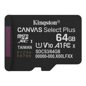Kingston 64GB Micro SD kort