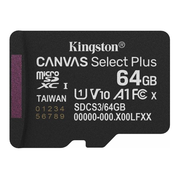 Kingston 64GB Micro SD kort