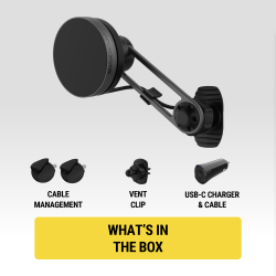 Magic Mount Charge Elite 3-in-1