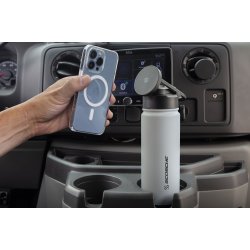 Magicmount FLASK drikkedunk - magsafe - 22oz - 0,65l - hvid