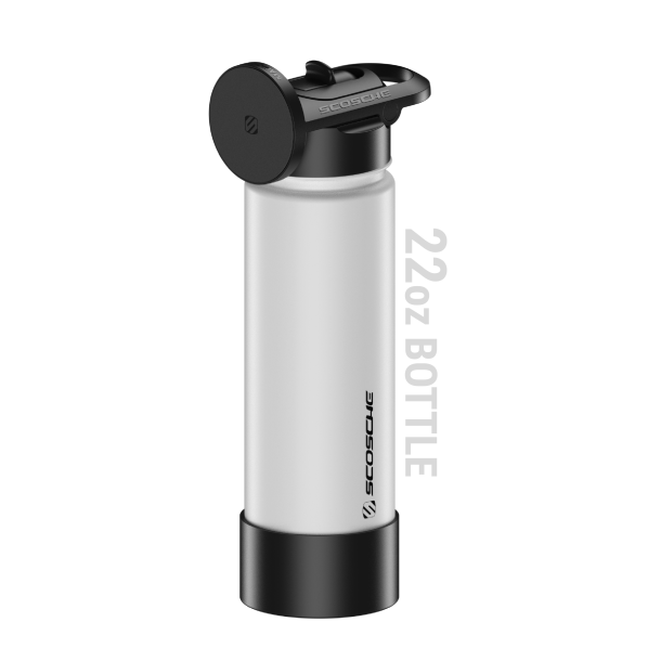 Magicmount FLASK drikkedunk - magsafe - 22oz - 0,65l - hvid