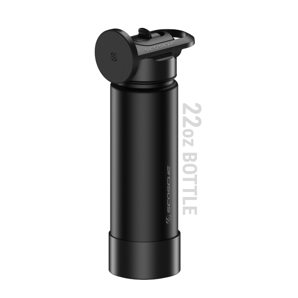 Magicmount FLASK drikkedunk - magsafe - 22oz - 0,65l - sort