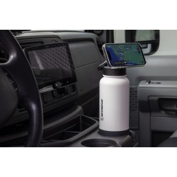 Magicmount FLASK drikkedunk - magsafe - 32oz - 0,95l - hvid