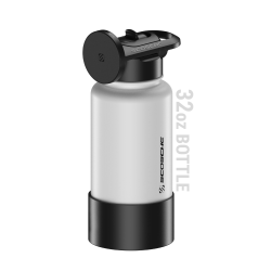 Magicmount FLASK drikkedunk - magsafe - 32oz - 0,95l - hvid