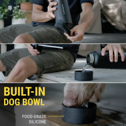 Magicmount FLASK drikkedunk - magsafe - 22oz - 0,65l - sort