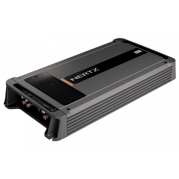 Hertz Mille D-klasse forstrker - 1 kanals - 1x1000 watt