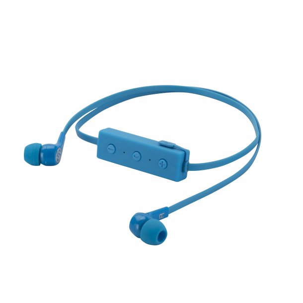 blueBUDS - BlueTooth Headphones - Blue