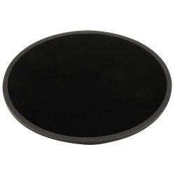 Plade til sugekop (80mm) - Sort