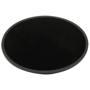 Plade til sugekop (80mm) - Sort