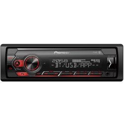 Pioneer enkelt DIN bilradio uden CD afspiller