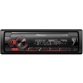 Pioneer enkelt DIN bilradio uden CD afspiller