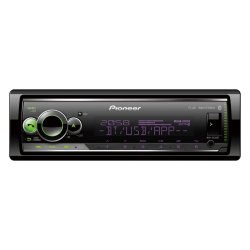 Pioneer enkelt DIN bilradio uden CD afspiller
