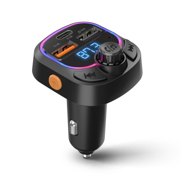 Hypergear INTELLICAST FM trasmitter med billader - 15w