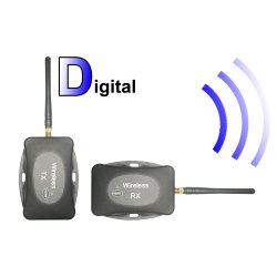Digital transmitter til AV signaler