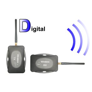Digital transmitter til AV signaler