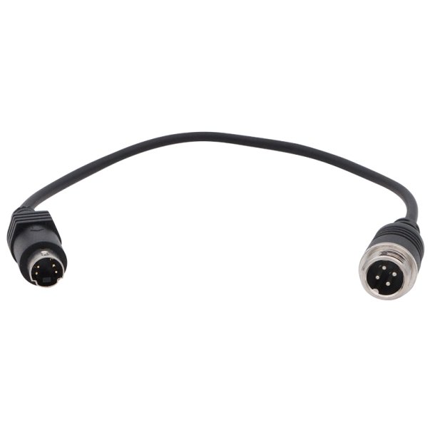 Adaptorkabel 4-polet Mini-DIN til 4 polet MS stk 