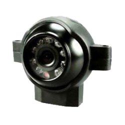 CCD side/bakkamera 12 volt m/hus 130G farve med infrardt natsyns-system, NTSC