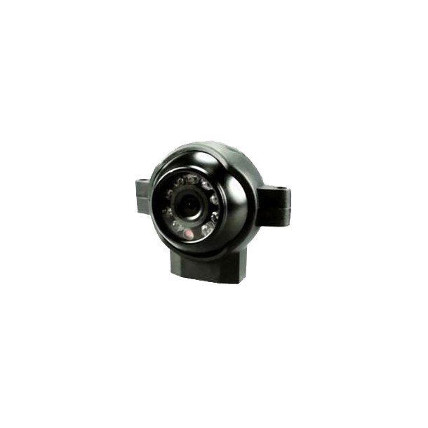 CCD side/bakkamera 12 volt m/hus 130G farve med infrardt natsyns-system, NTSC