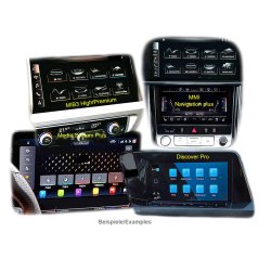 Bakkamera Interface til Audi,Ford, MAN, Seat/Cupra, Skoda og VW