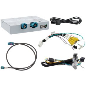 Bakkamera Interface til Audi,Ford, MAN, Seat/Cupra, Skoda og VW