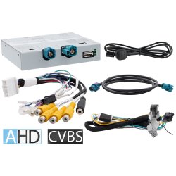 Bakkamera Interface til Audi,Ford, MAN, Seat/Cupra, Skoda og VW