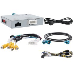 Bakkamera Interface til Citroen, Fiat, Opel, Peugeot & Toyota